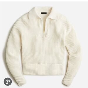 J. Crew cotton beach sweater